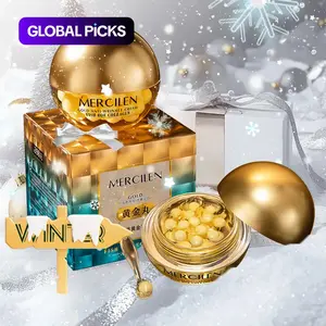 Mercilen Collagen Gold Face Cream, Deep Hydration, Softening Skin, Professional Skincare for Women, Multiple Sizes Available #GLOBAL PICKS
