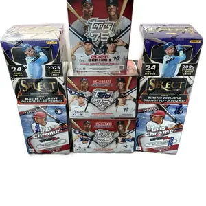 2025/2026 MLB 7 Box card break (2)2025 MLB select blasters (2)2025 MLB topps chrome blasters (2)2026 series one MLB topps 75 blasters (1)2026 series’s one MLB hanger box