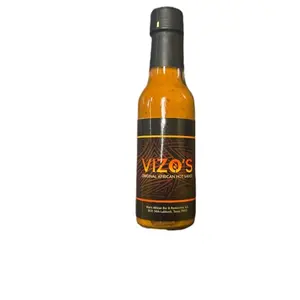 Vizo’s Original African Hot Sauce Unique Flavor Taffy