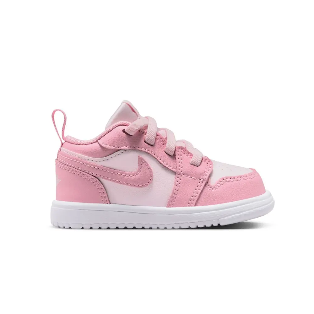 Toddler's Jordan 1 Low ALT Med Soft Pink/Pearl Pink-White (DR9747 614)