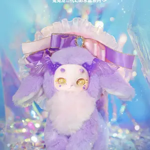 Rabbit Rabbit Dragon Fantasy Biological Illusion Color Crystal Doll Blind Box