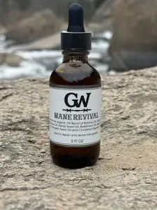 Mane Revival _ Hair & Scalp Oil