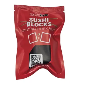 Sushi Blocks Collectible Kinetic Fidgets - Blind Box Sushi Blocks Collectible Kinetic Fidgets - Blind Box
