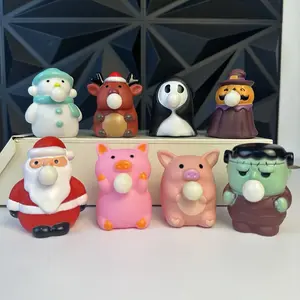 FuRise Bubble Popper Sensory Tool – Stress Relief Gadget for Adults & Kids, Anxiety Relief Gift, Christmas & Birthday Party Favors (8 Styles)