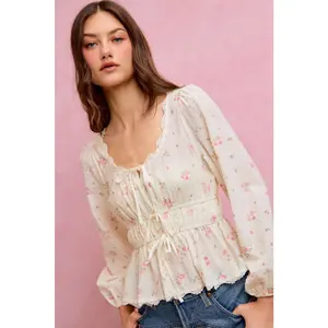 Ivory Charm Blouse