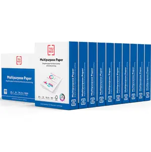 TRU RED 8.5" x 11" Multipurpose Paper, 20 lbs., 96 Brightness, 500 Sheets/Ream, 10 Reams/Carton (TR56962)
