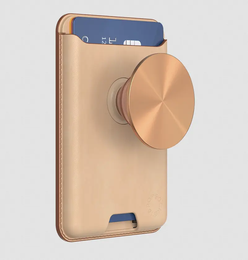 popsockets Veg Tan  Softgoods MagSafe PopWallet+