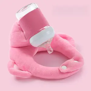 Soft nursing pillow for baby feeding with adjustable comfortable design suitable for little babies soft and breathable fabric provides comfortable feeding posture helps parents reduce fatigue ideal for feeding time and daily care