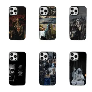 Baldwin IV of Jerusalem Protective Waterproof TPU Smartphone Case - Camera-Safe Cover, Cellphone Accessory for iPhone 12,13,14,15,16,17 Pro Max, Pro Plus, Ideal Holiday Gift for Friends