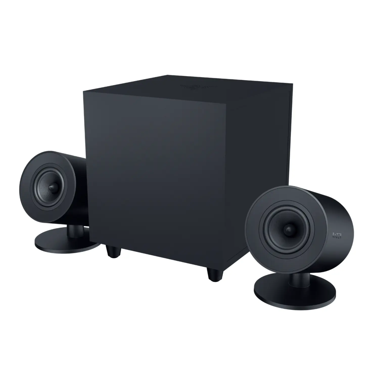 Razer Nommo V2 Pro - Full-Range 2.1 PC Gaming Speakers with Wireless Subwoofer