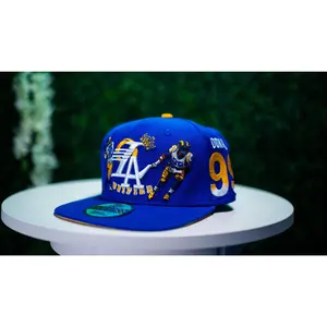 LA RAM TEAM SNAPBACK CAP