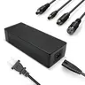54.6V 2A Intelligent High-Speed Multifunctional Ebike Charger - Bike Accessory with Faster and Safer Charging, Multi-Color LED Charging Status Indicator for 48V Lithium Battery Electric Bikes (Not for Lead-Acid Batteries), KAABO Mantis 8/8 Pro V2, G2-G4