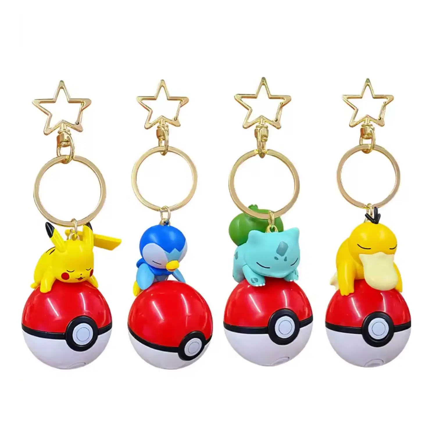 Pokémon Light-Up Keychain Series (1pc)