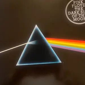 PINK FLOYD DARK  SIDE OF THE MOON COLORED VINYL NEW