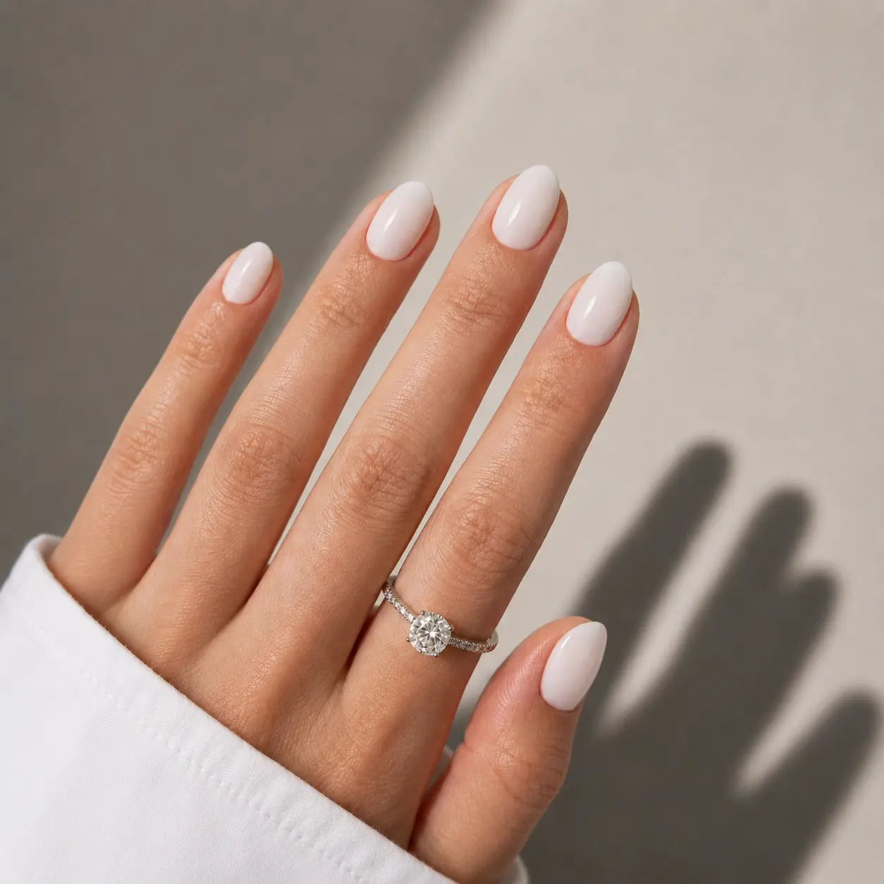 AILLSA DIY Press-On Fake Nails Set - Glossy Salon-Look Nail Art Set with Designs for Summer Vacation, Everyday Wear