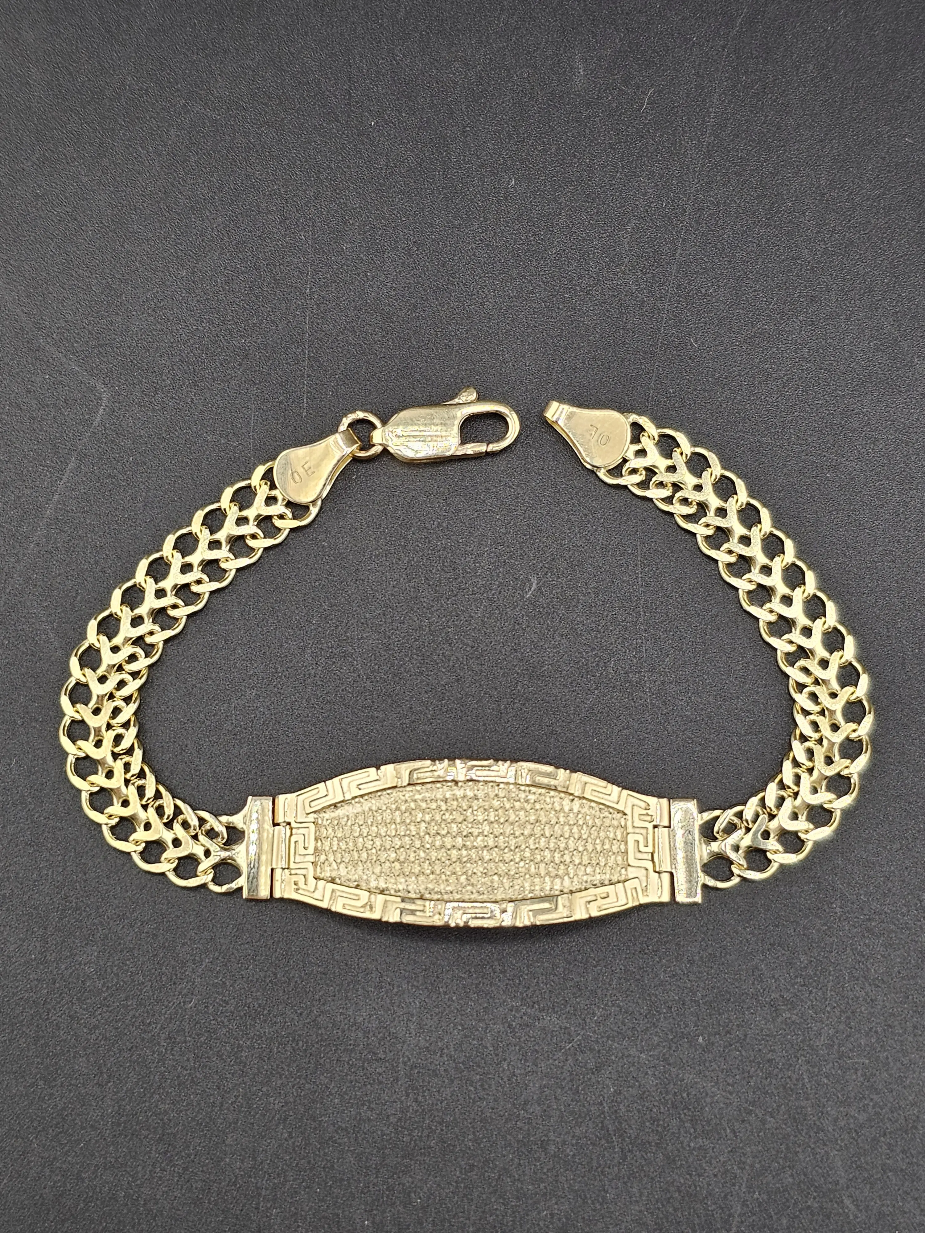 14K Gold Bracelet - Fashion Bracelet