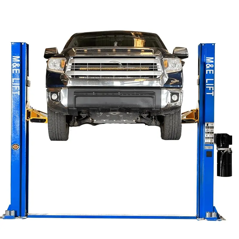 ME-H1000 Two Post Auto Car Lift Hoist Equipment with 10000Lbs Lifting Capacity