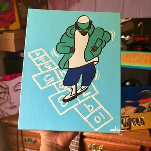 TNLU 8x10 canvas panel