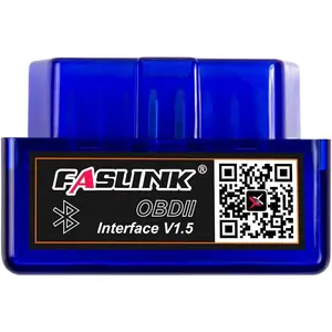 OBD2 Scanner for  & Android,  Diagnostic Scan Tool Check Engine Fault Code Reader for  OBDII  and Pickup - X1 mini Scanner