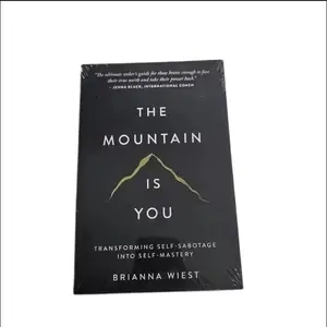 The Mountain Is You: A Guide to Overcoming Self-Sabotage and Achieving Self-Mastery