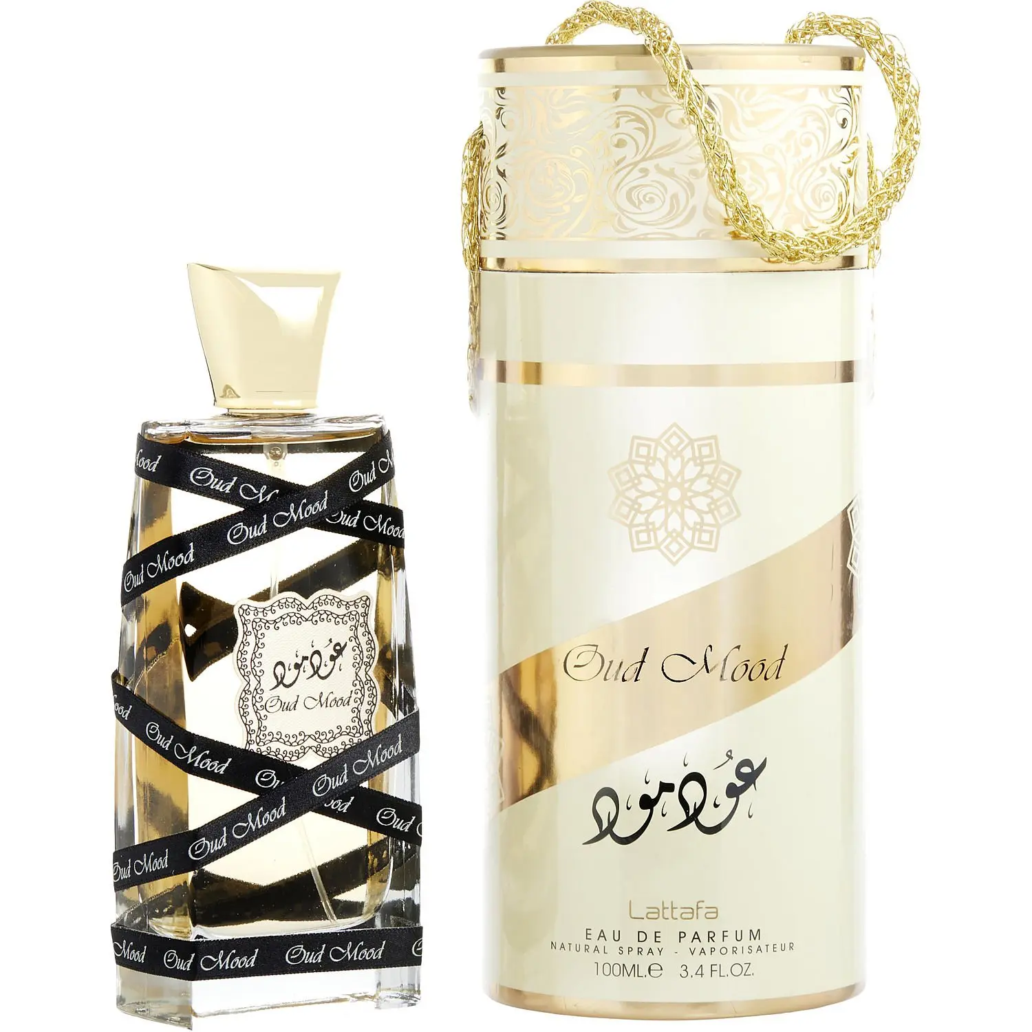 Lattafa Oud Mood By Lattafa Eau De Parfum For Unisex
