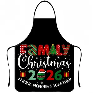 Vibrant Painting Apron, 1 Count Unisex Polyester Apron, Christmas Gift, Christmas Tree, Apron for Women,Cool Summer Apron,Nails Design Tool, Nails Art,Nails Ideas,Home Decoration,Artistic Design