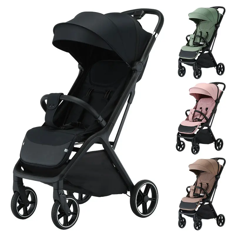 Lightweight Infant Stroller , Foldable Baby Stroller, Adjustable backrest, Widened Sunshade with Zipper, One-touch Collection, Breathable Mesh, Easy to Carry, Suitable for Travel #DealsForYouDays