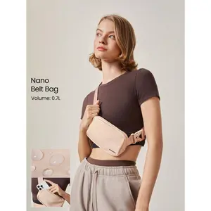GLOWMODE Tiny Titan Nano Belt Bag Daily Casual GLOWMODE Tiny Titan Nano Belt Bag Daily Casual
