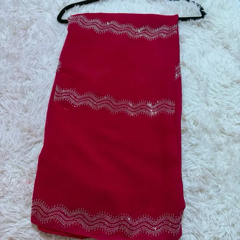 Sirowski Picco-Done Saree Falls, Lightweight, Soft, Comfortable for Versatile Occasions