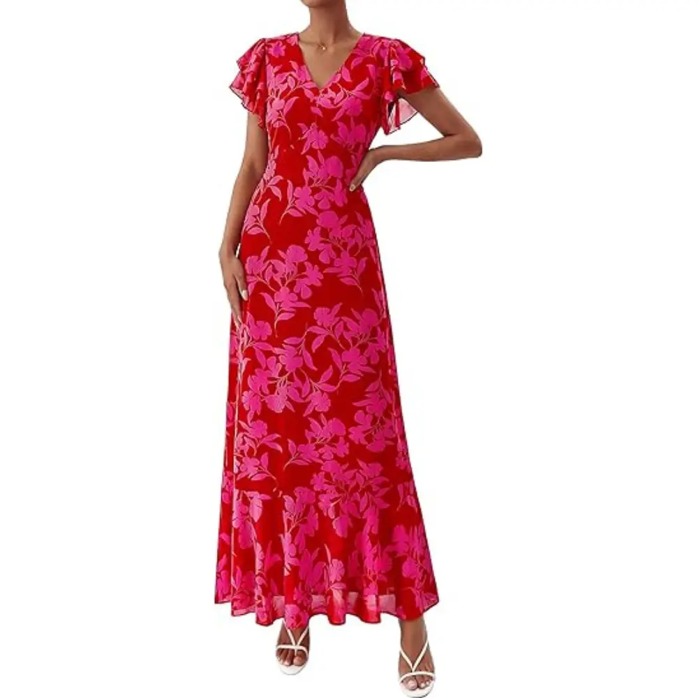 Red Floral