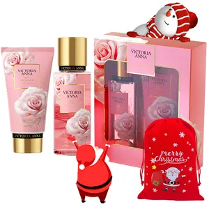 Victoria Anna Body Mist Set -Perfumes For Women With Fresh,Floral, Sweet Scents - Wear Body Spray For Women -Travel Size Gift Set,Christmas Gifts