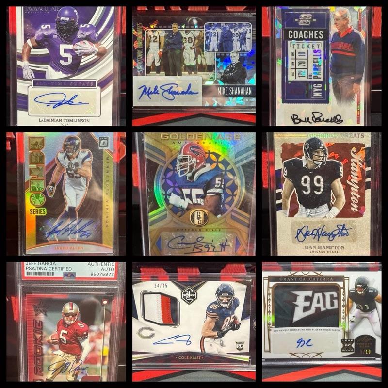 Clearly Football 652 Autograph Pack with One Card Per Pack