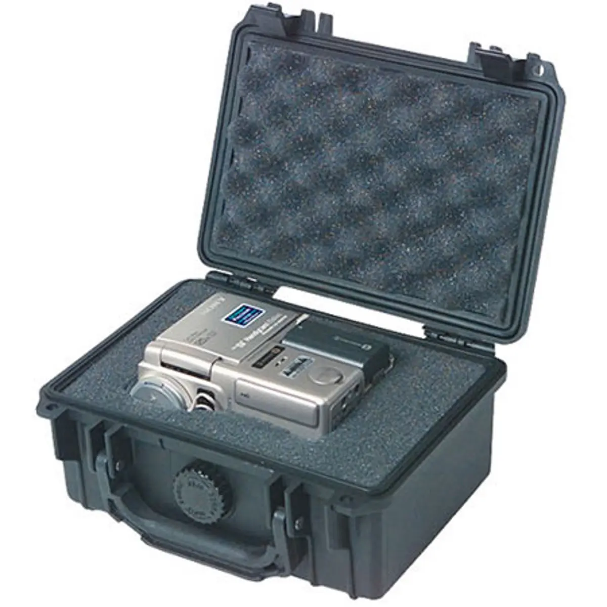 Pelican 1120 Durable Waterproof Hard Camera Case with Foam Insert, ABS Latch, Copolymer Shell, Automatic Protection Accessories for Outdoor Users
