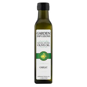 Garden Infuzions Garlic Olive Oil - Freeze-Dried Garlic Elevates the Flavor of this Oil