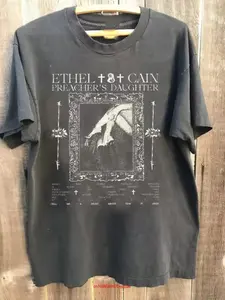Ethel Cain 2026 my love is a Flesh wound T Shirt, Unisex Men Women Summer, Y2k Vintage tee, gift for her, him, Womenswear Top