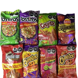 Variety 8-pack Sabritas