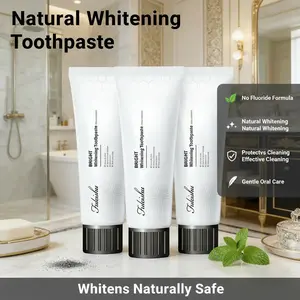 FULEISHU Teeth Whitening Toothpaste – Deep Clean & Long-Lasting Freshness for Healthy Gums-A natural smile, bad breath killer