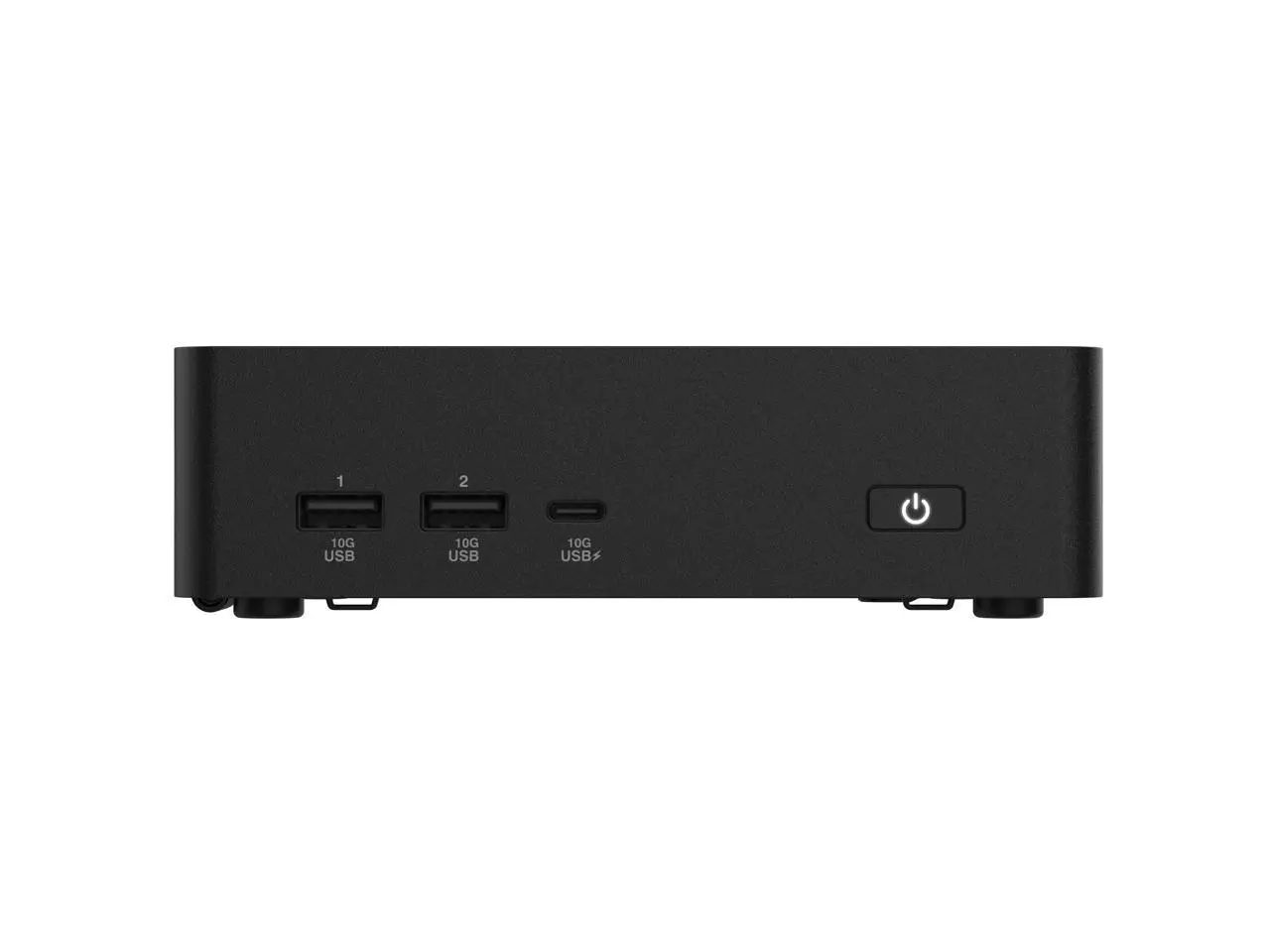 ASUS NUC 16 Pro Barebone Mini PC with Intel Series 3 Core Ultra 5 325, Dual DDR5 RAM Slots, Dual SSD Design, Dual LAN & TBT4, Wi-Fi 7 & BT 6.0, and ASUS Control Center, VESA Mount, 3-year Warranty