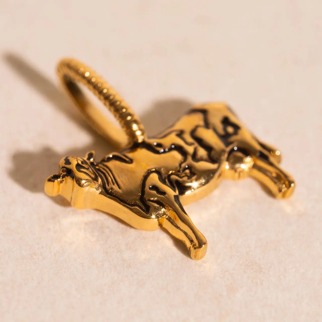 Cow Necklace Charm