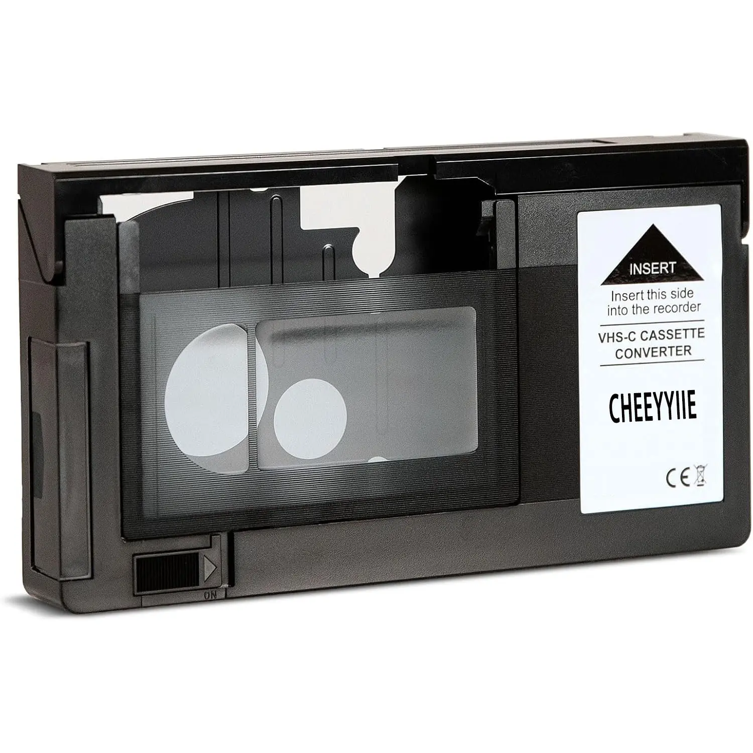 Original Factory Sealed Cassette Adapter for Camcorders SVHS VHS-C to VHS – Ideal for VCR Player, VHS Tapes, Video Cassette Player and VHS to Digital Converting