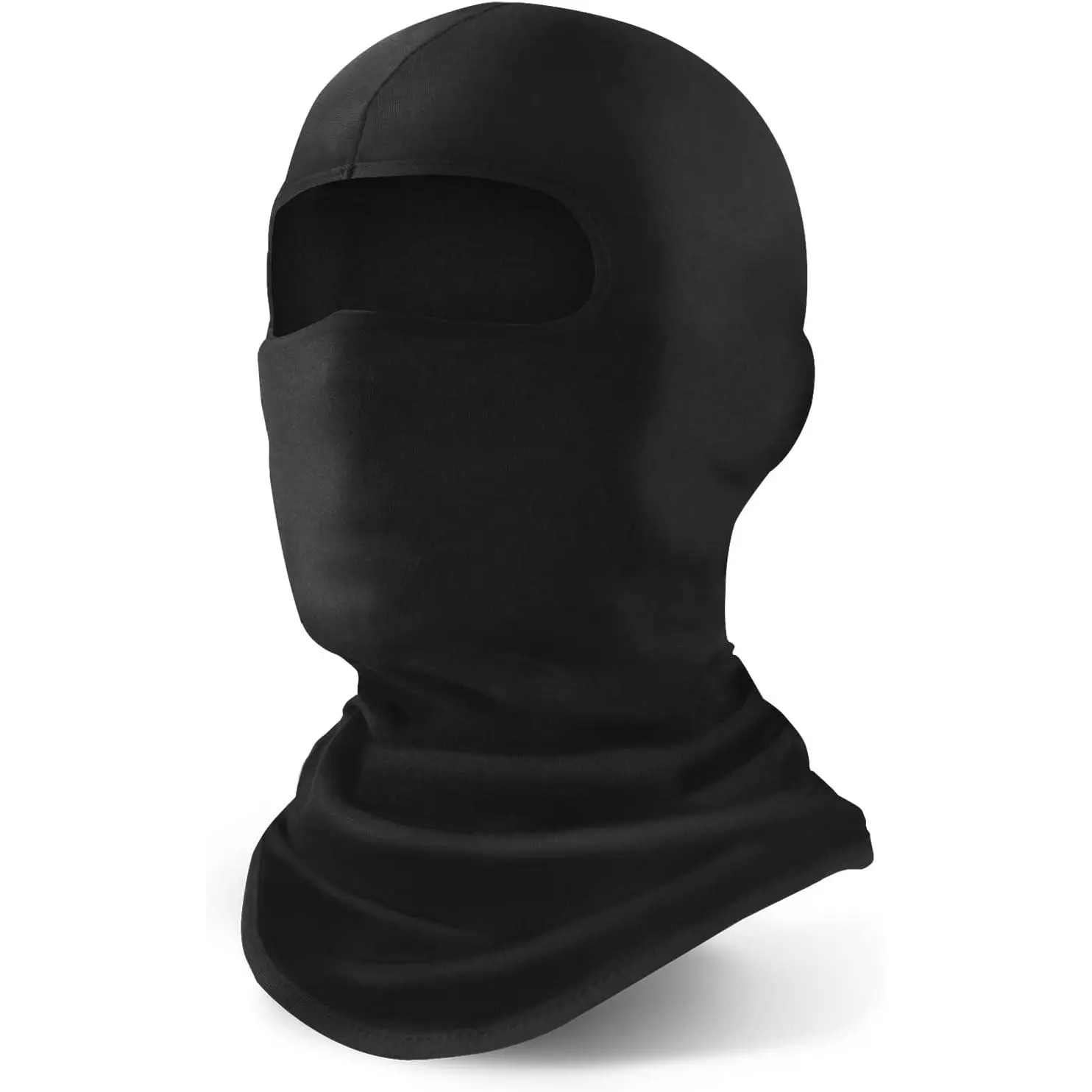 Milk Fiber Balaclava Ski Mask - Tactical Windproof Unisex Clothes for Adults, 6-in-1 Versatile Wear, UPF 50+ UV Protection, All Seasons Face Cover for Winter Sports, Helmet-Fit, Advanced Fabric, Quick-Dry, Minimalist Design, Soft Milk Fiber, Skiing, Uv-Pr