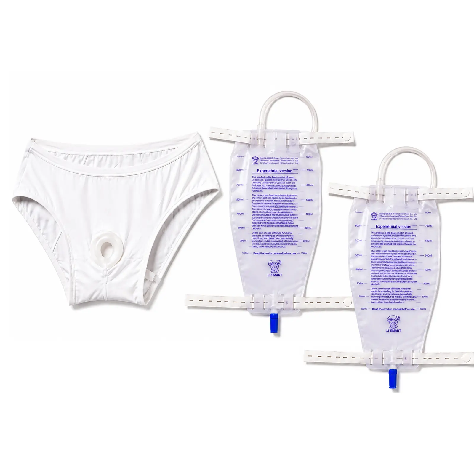 Men's Comfort Briefs Soft Silicone Design Adjustable Fit Breathable Underwear Travel Accessories Men's Comfort Briefs Soft Silicone Design Adjustable Fit Breathable Underwear Travel Accessories