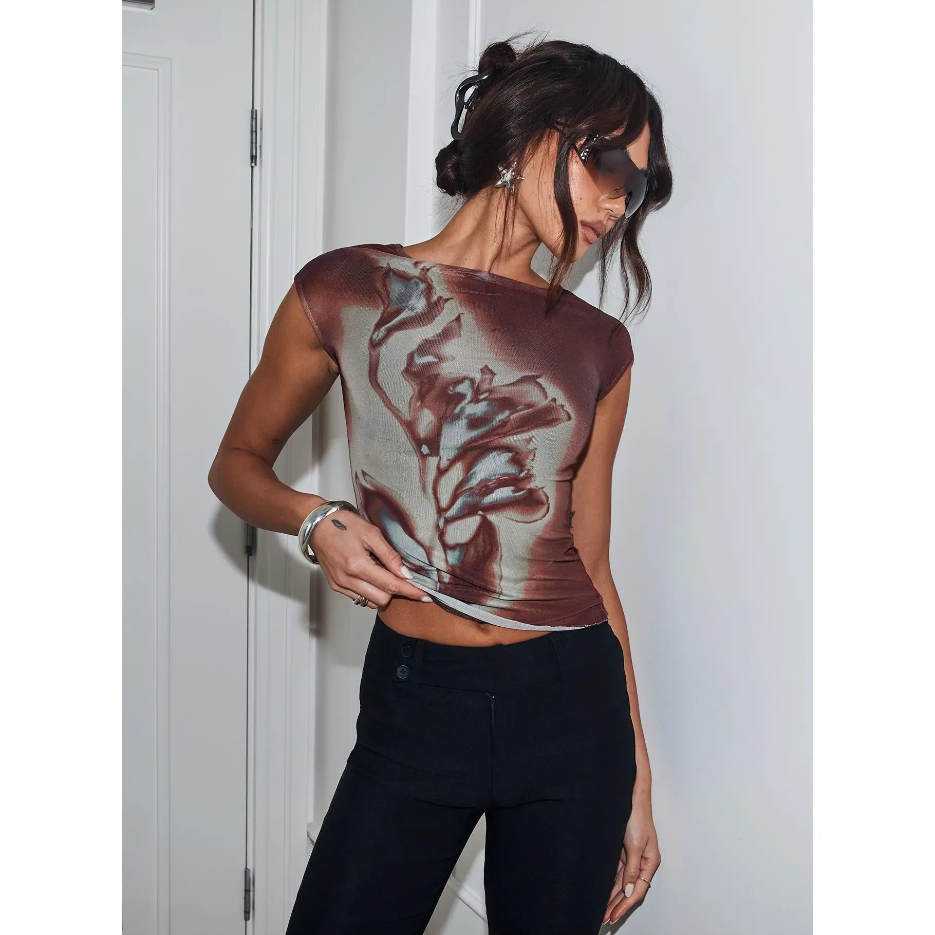 Nova Top Brown