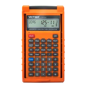 VICTOR® Advanced Construction Calculator – Fraction & Decimal Conversion