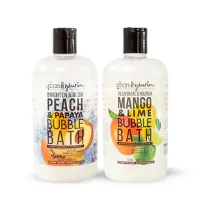 Urban Hydration Peach & Papaya and Mango & Lime Bubble Bath 2pc Set