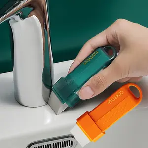 Magic Multi-Functional Cleaning Brush, Household Cleaning Tool, Reusable Kitchen and Bathroom Cleaner, Cleaning Supplies, Removes Water Stains, Rust, and Glass Dirt, Cleaning Tool Set, House Cleaning Tools