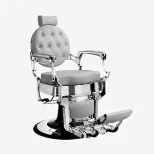 TRUMAN Barber Chair, Vintage Professional Chair