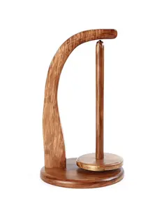 Magnetic Wooden Yarn Ball Winder with Stable Base - Tangle-Free Winding Tool, High-Quality Holder for Knitting, Crochet Projects, Home Sewing Room Supplies