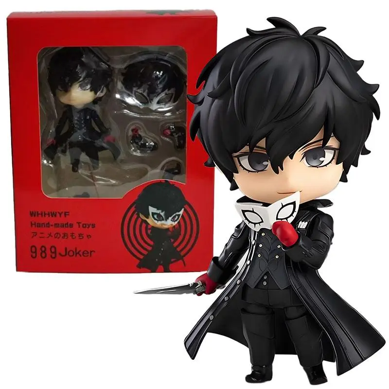 Original Persona 5 Nendoroid Ren Amamiya (Joker) Action Figure | Anime Collectible Toy | Christmas Gift