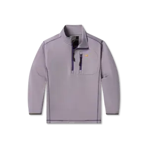 Youth Endzone Stripe Performance Pullover